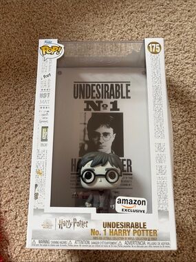 Funko Harry Potter Undesirable No. 1 Pop! Figure - Black, White, Gold Accents